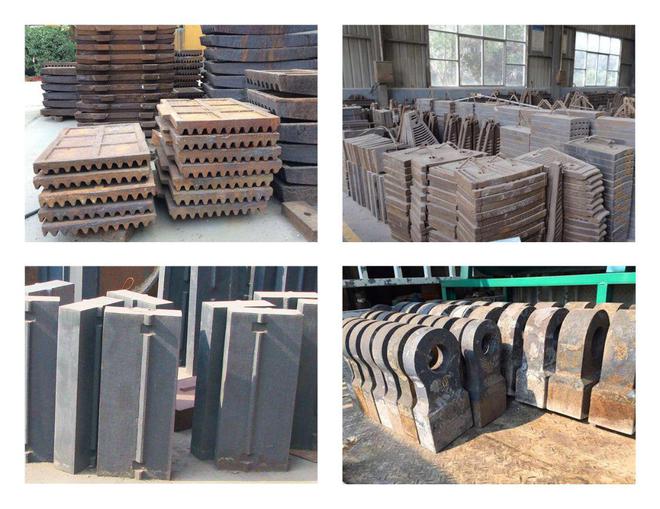 紅蘋果鑄造為您介紹復(fù)合式破碎機錘頭都有哪些類型?