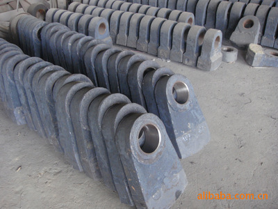 【高耐磨、高產能、高性能、高使用壽命、高效益破碎機錘頭】價格,廠家,圖片,其他粉碎設備及配件,長興威盛機械鑄造-